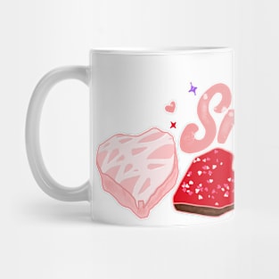 Snacks are my love language Mug